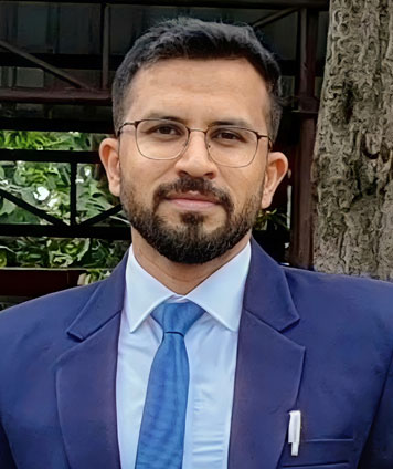 Mr. Siddharth Saxena